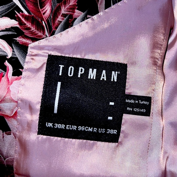 Floral print blazer - Picture 2 of 4